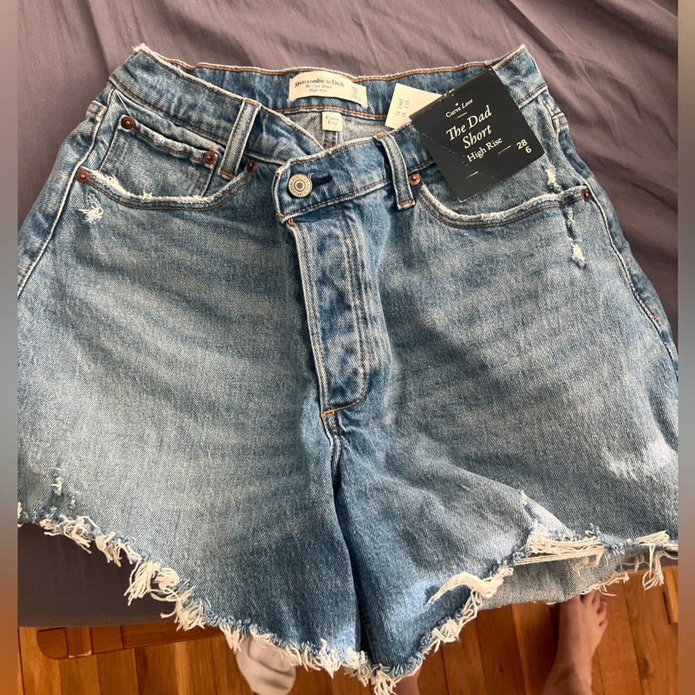 ABERCROMBIE DAD SHORTS NWT